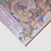 St. Michael Archangel Antique Chorparchment Seidenpapier (Ausschnitt)