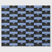 St. Michael Archangel Gebet Denken Sie an Sie Geschenkpapier (Flach)