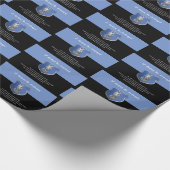 St. Michael Archangel Gebet Denken Sie an Sie Geschenkpapier (Ecke)