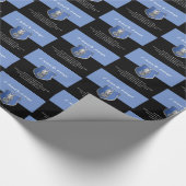 St. Michael Archangel Gebet Denken Sie an Sie Geschenkpapier (Ecke)