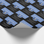 St. Michael Archangel Gebet Denken Sie an Sie Geschenkpapier (Ecke)