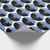 St. Michael Archangel Gebet Denken Sie an Sie Geschenkpapier (Ecke)