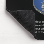 St. Michael Archangel Gebet Denken Sie an Sie Mousepad (Ecke)