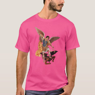 St. Michael Archangel Katholische Engel verteidige T-Shirt