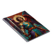 St. Michael Archangel Katholische Zeitschrift Notizblock (Rechte Seite)