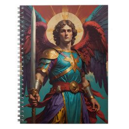 St. Michael Archangel Katholische Zeitschrift Notizblock