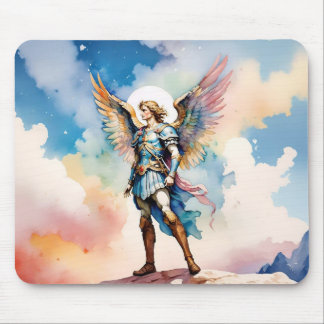 St. Michael Archangel Maus par Mousepad