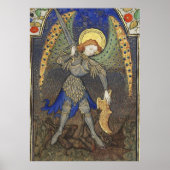 St MICHAEL ARCHANGEL MIT DEVIL Poster (Vorne)