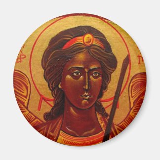 St. Michael Archangel Orthodox Icon Magnet