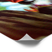 St Michael Archangel Poster San Miguel Arcangel (Ecke)