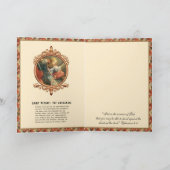 St. Michael Archangel Religious Holy Card Karte (Innenseite)