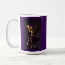 St Michael Archangel römisch-katholische Inspirati Kaffeetasse