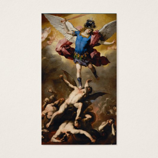 St. Michael Archangel Schutz katholisches Gebet (Vorderseite)