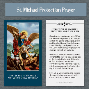 St. Michael Archangel Schutz katholisches Gebet