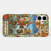 ST. MICHAEL ARCHANGEL UND DRAGON Flämische Miniatu Case-Mate iPhone Hülle (Rückseite (Horizontal))