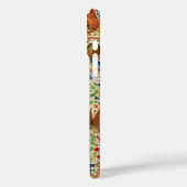 ST. MICHAEL ARCHANGEL UND DRAGON Flämische Miniatu Case-Mate iPhone Hülle (Rückseite / Links)