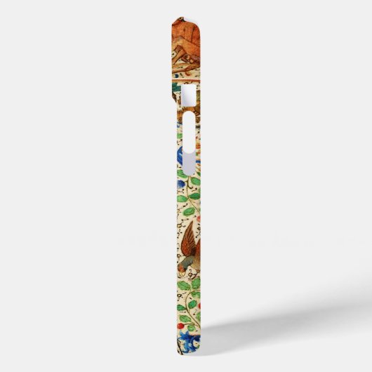 ST. MICHAEL ARCHANGEL UND DRAGON Flämische Miniatu Case-Mate iPhone Hülle (Rückseite / Links)