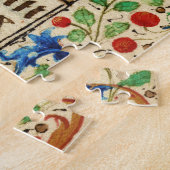 ST. MICHAEL ARCHANGEL UND DRAGON Flämische Miniatu Puzzle (Seite)