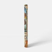 ST. MICHAEL ARCHANGEL UND DRAGON Flämische Miniatu Samsung Galaxy Hülle (Linke Seite)