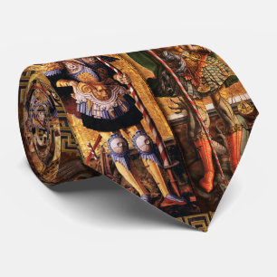 St. Michael Archangel und St. George mit Dragon Krawatte