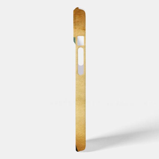 St MICHAEL ARCHANGEL VANGUISHING SATAN Monogram Case-Mate iPhone Hülle (Rückseite / Links)