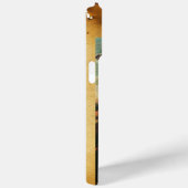 St MICHAEL ARCHANGEL VANGUISHING SATAN Monogram Case-Mate iPhone Hülle (Rückseite / Rechts)