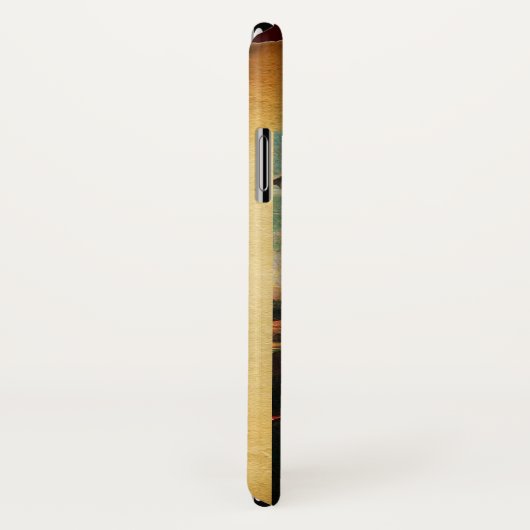 St MICHAEL ARCHANGEL VANGUISHING SATAN Monogram Case-Mate iPhone Hülle (Hinten/Rechts)