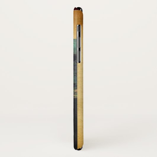 St MICHAEL ARCHANGEL VANGUISHING SATAN Monogram Case-Mate iPhone Hülle (Hinten/Links)