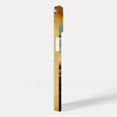 St MICHAEL ARCHANGEL VANGUISHING SATAN Monogram Case-Mate iPhone Hülle (Rückseite / Rechts)