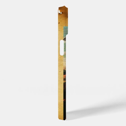 St MICHAEL ARCHANGEL VANGUISHING SATAN Monogram Case-Mate iPhone Hülle (Rückseite / Rechts)