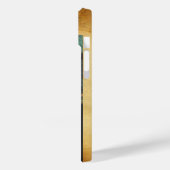 St MICHAEL ARCHANGEL VANGUISHING SATAN Monogram Case-Mate iPhone Hülle (Rückseite / Links)