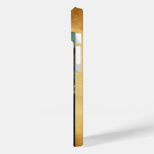 St MICHAEL ARCHANGEL VANGUISHING SATAN Monogram Case-Mate iPhone Hülle (Rückseite / Links)