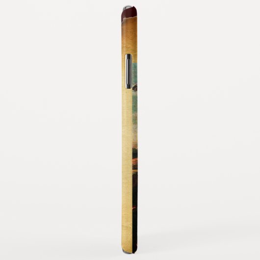 St MICHAEL ARCHANGEL VANGUISHING SATAN Monogram Case-Mate iPhone Hülle (Hinten/Rechts)