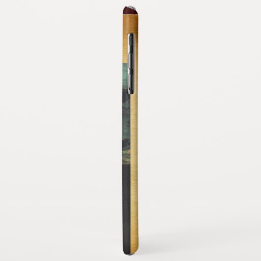 St MICHAEL ARCHANGEL VANGUISHING SATAN Monogram Case-Mate iPhone Hülle (Hinten/Links)