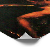 St MICHAEL ARCHANGEL VANGUISHING SATAN Poster (Ecke)