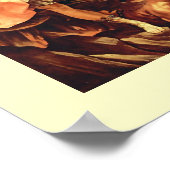 St MICHAEL ARCHANGEL VANGUISHING SATAN Poster (Ecke)