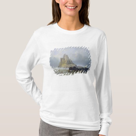 St Michael Berg, Cornwall T-Shirt (Vorderseite)