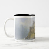 St Michael Berg, Cornwall Zweifarbige Tasse (Links)