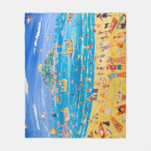 St Michael Berg-Fleecedecke durch John-Farbstoff Fleecedecke (Vorderseite)