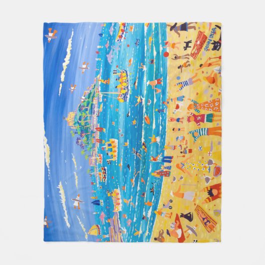 St Michael Berg-Fleecedecke durch John-Farbstoff Fleecedecke (Vorderseite)