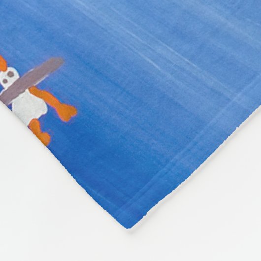 St Michael Berg-Fleecedecke durch John-Farbstoff Fleecedecke (Ecke)