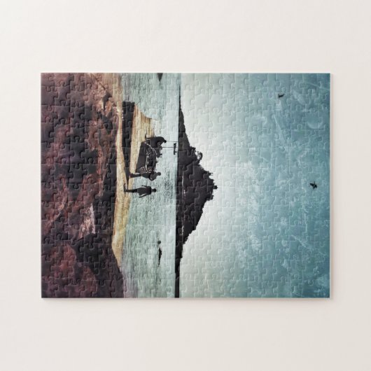 St Michael Berg-Puzzlespiel Puzzle (Horizontal)