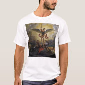 St Michael besiegt den Teufel T-Shirt (Vorderseite)