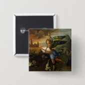 St Michael, c.1503-05 Button (Vorne & Hinten)