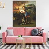 St. Michael, c.1503-05 Leinwanddruck (Insitu (Wohnzimmer))