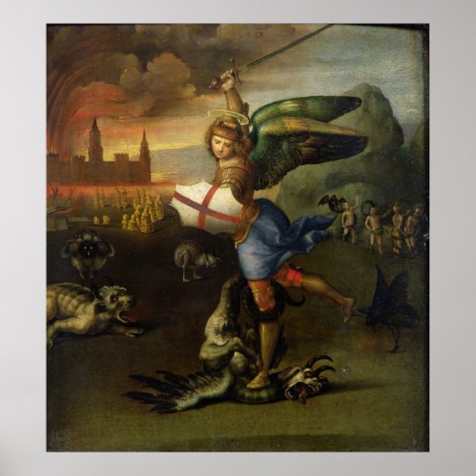 St. Michael, c.1503-05 Poster (Vorne)
