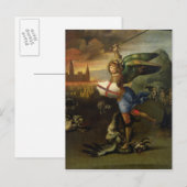 St. Michael, c.1503-05 Postkarte (Vorne/Hinten)