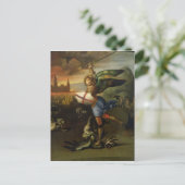 St. Michael, c.1503-05 Postkarte (Stehend Vorderseite)