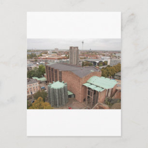 St. Michael Cathedral Church, Coventry, England, V Postkarte