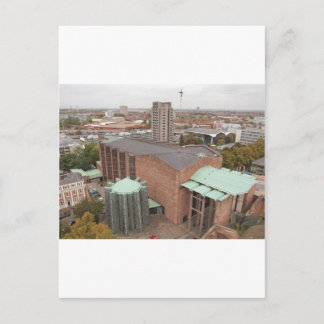 St. Michael Cathedral Church, Coventry, England, V Postkarte